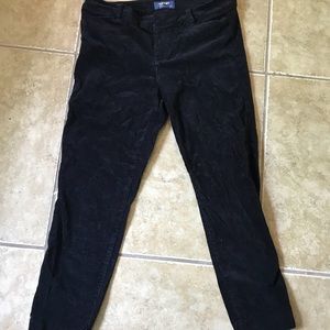Old Navy Pixie Velvet Dress Pants